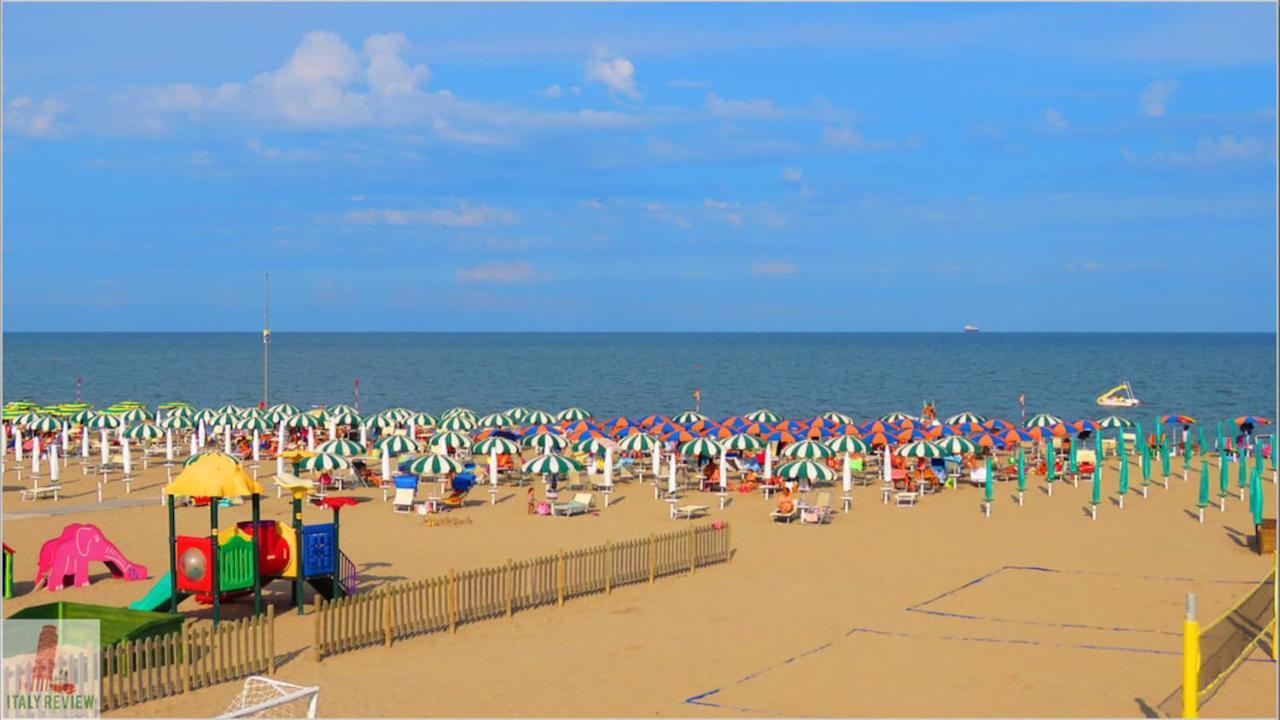 Peaceful Flat With Direct Beach Access Beahost 罗索利纳马雷 外观 照片